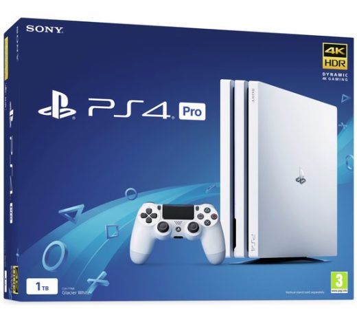 ps4 pro white