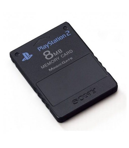 playstation 2 8 mb memory card