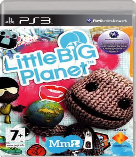 Little big planet сколько частей