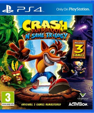 Crash Bandicoot N Sane Trilogy ps4