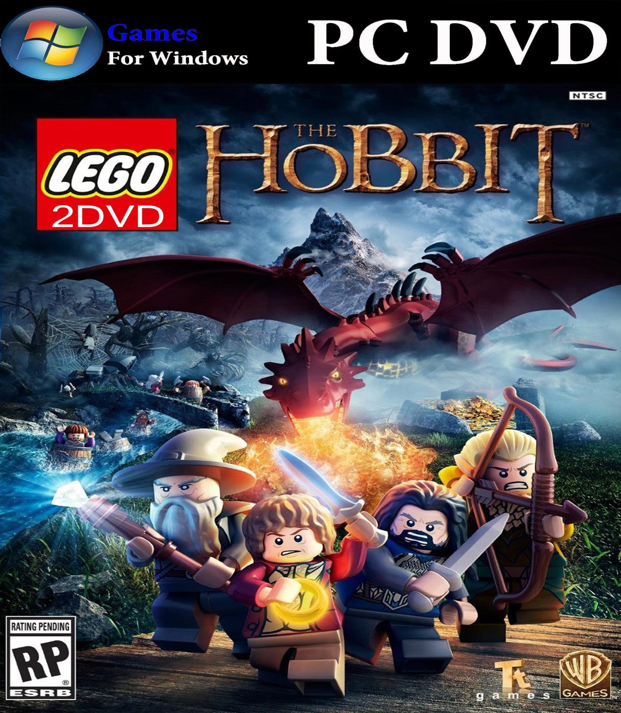 Lego 2025 hobbit 2