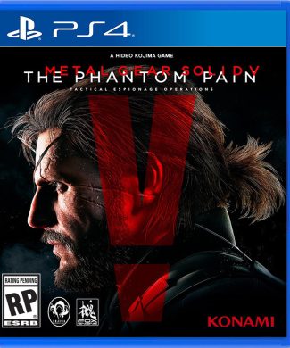 Metal Gear Solid V TPP PS4