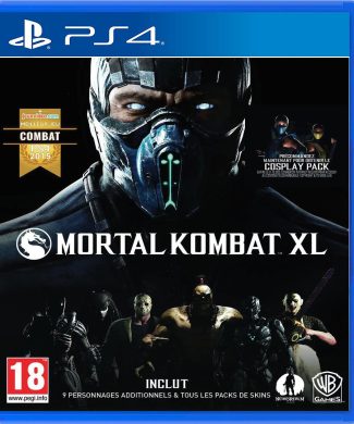 Mortal Kombat XL ps4