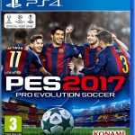 Pro Evolution Soccer 2017 ps4