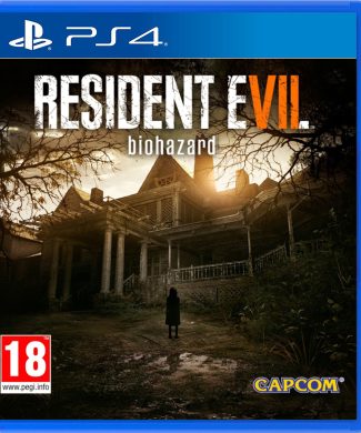 Resident Evil 7 ps4