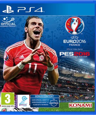 UEFA Euro 2016 France ps4
