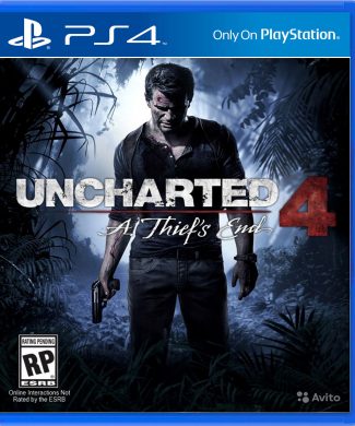 Uncharted 4 E Thiefs End PS4