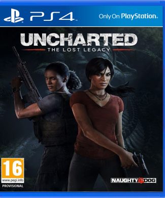 Uncharted The Lost Legacy ps4
