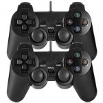 PC Dual-shock Controller Double