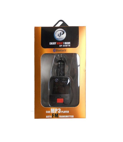 Car Bluetooth FM Player Xp-60BTR - Image 2