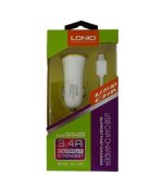 USB Car Charger Ldnio DL-C28