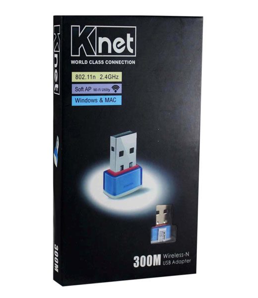 K Net Wireless N Nano USB Adapter - Image 2