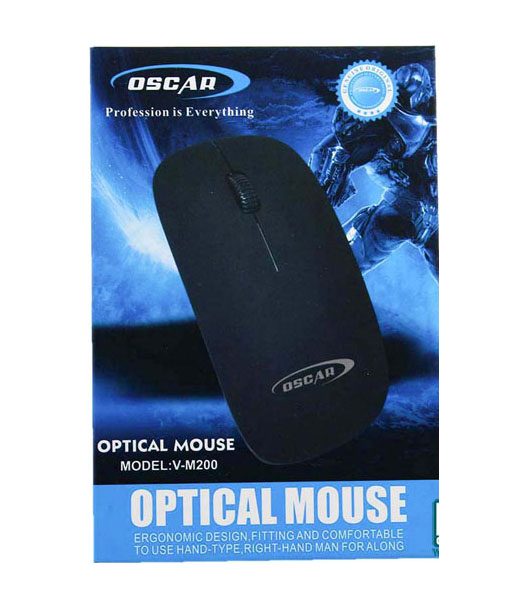 Oscar Optical Mouse V-M200 - Image 2