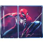 PS4 Fat Spider Man Skin