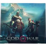PS4 Pro God Of War Skin