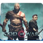 PS4 Slim God Of War Skin