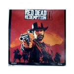 Skin PS4 Slim Red Dead Redemption II