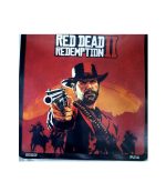 Skin PS4 Slim Red Dead Redemption II