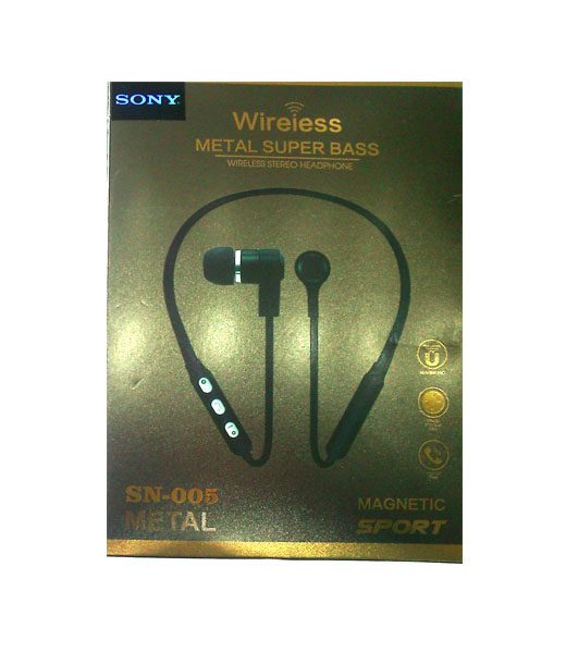 Sony Wireless Headset - Image 3