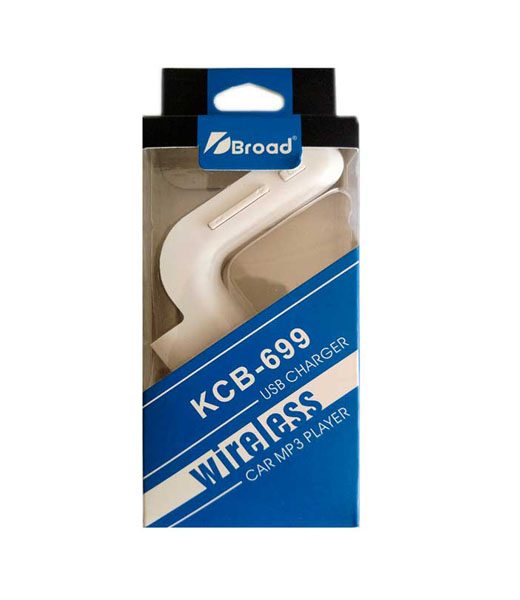 Car Bluetooth FM Player Broad KCB-699 - Image 2