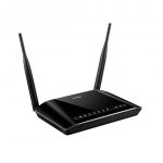D-Link DSL-2740U ADSL2 Plus Wireless N300 Modem Router