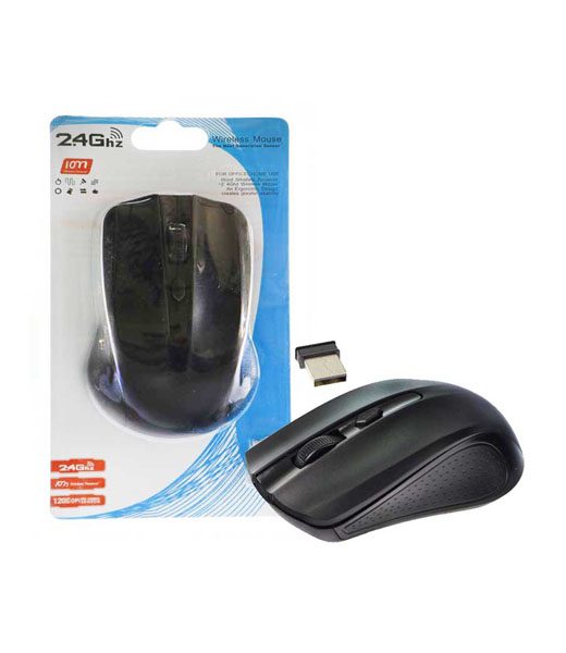 E Code Wireless Mouse - Image 2