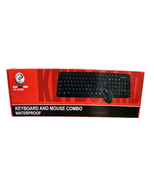 XP 9502 Keyboard And Mouse Combo - Image 2