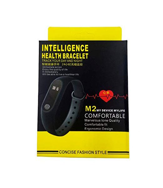 Concise M2 Health Bracelet - Image 2