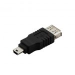 USB Female to Mini USB 5 Pin Male Adapter SHARK