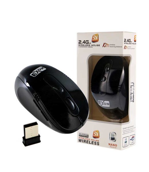 Exon Wireless Mouse - Image 2