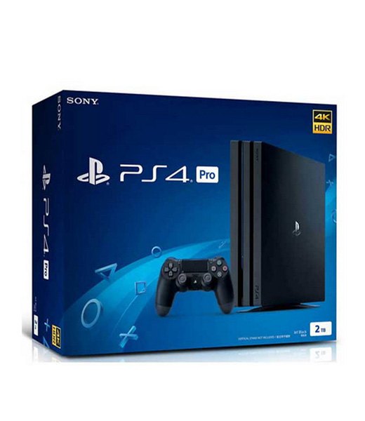 sony playstation 4 pro 2tb