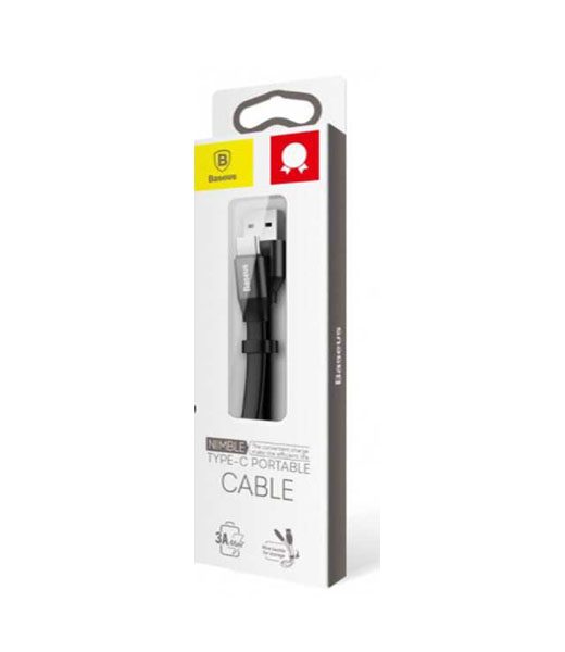 Baseus Nimble CATMBJ-01 Type-C 3A 23cm Cabl - Image 2