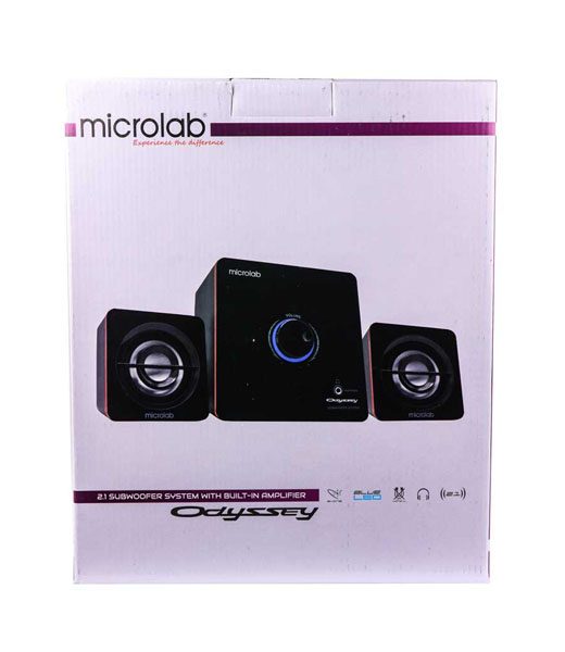 Microlab Odyssey & App Bluetooth Wireless Speaker - Image 2