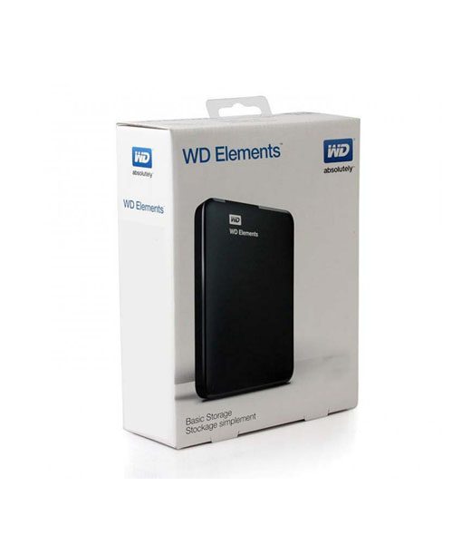 Western Digital Elements USB 3.0 Hard Drive External Box - Image 2