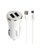 Remax Dolfin RCC206 car charger + microUSB cable