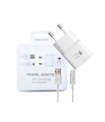 Samsung Fast Travel Original Wall Charger MicroUSB Cable - Image 2