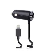 Budi M8J186 Lightning Wired Car Charger