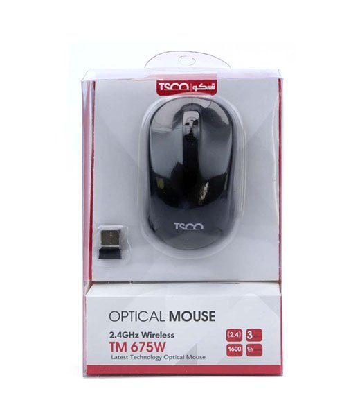 TSCO TM 675W Wireless Mouse - Image 2