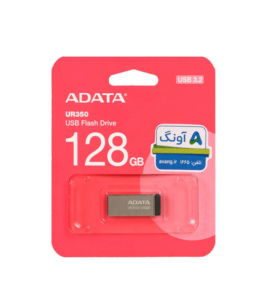 ADATA UR350 USB3.0 128GB ADATA UR350 USB3.0 128GB - Image 1