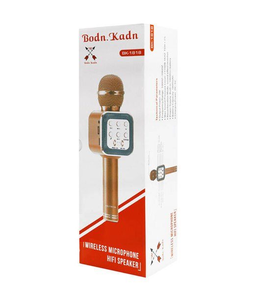 Bodn Kadn BK 1818 Wireless Microphone Speaker - Image 2