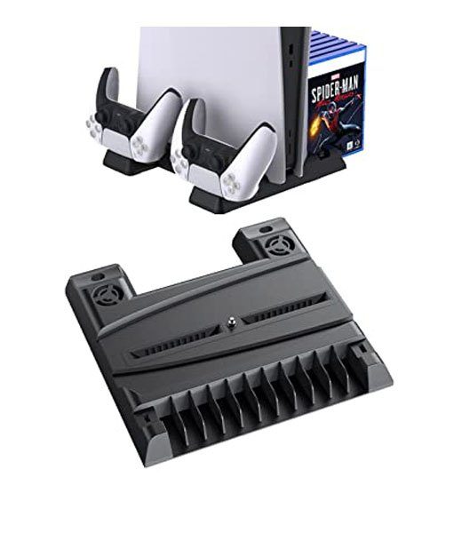 Dobe PS5 Multifunctional Cooling Stand - Image 2
