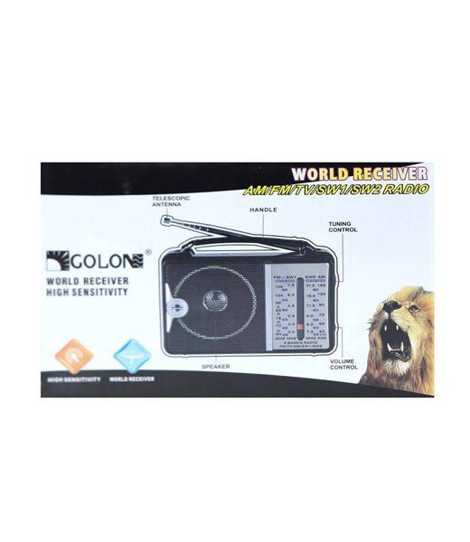 Golon RX 608ACW Radio - Image 2