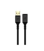 K-net Plus USB 3m Male To USB Female Cable