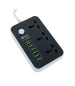 Orange OR T21 3 Way Electricity Adapter 2M With 6 USB