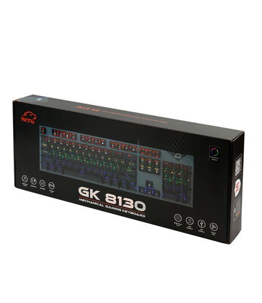 TSCO GK 8130 RGB Gaming Keyboard - Image 2