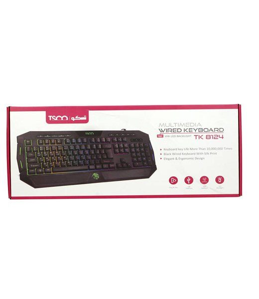 TSCO TK 8124 Gaming Keyboard - Image 2