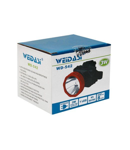 WEIDASI WD 542 Headlight - Image 2
