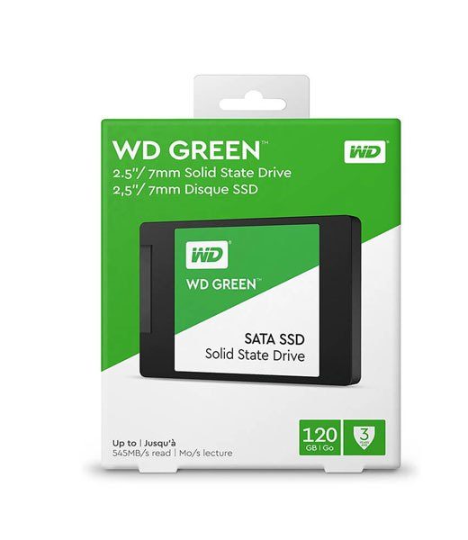 Western Digital GREEN WDS120GB SSD Drive - Image 2