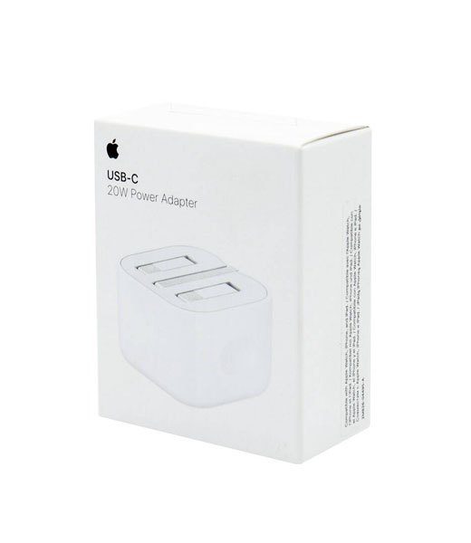 iPhone MHJF3ZEA 20W USB C Adapter - Image 2