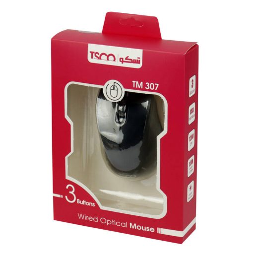 TSCO TM 307 Wired Mouse - Image 2